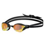 Окуляри Arena Cobra Core Swipe Mirror - Yellow Cooper-Black
