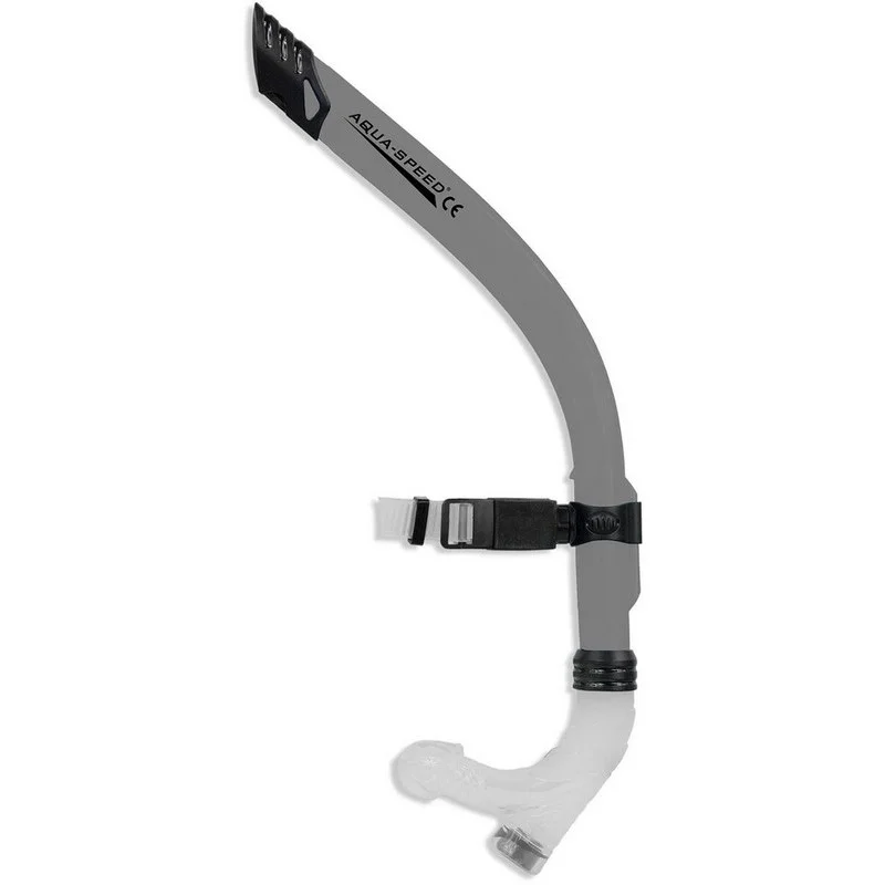 Трубка для плавання Aqua Speed Comet - Grey
