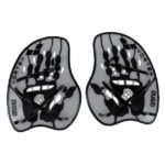 Лопатки Arena Vortex Evolution Hand Paddle - Silver Black (Розмір: L)