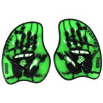 Лопатки Arena Vortex Evolution Hand Paddle – Acid Lime Black (Розмір: L)