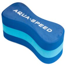 Колобашка для плавання Aqua Speed JUNIOR 3 PULLBUOY Aqua-speed ÓSEMKA “3” JUNIOR BLUE