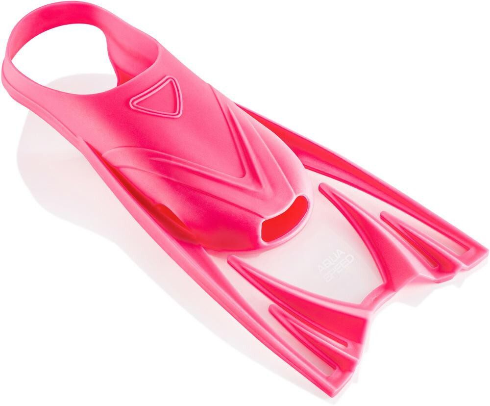 Ласти короткі тренувальні Aqua Speed Frog Junior - Pink (Розмір: 25-29 і 30-34) - Зображення 2