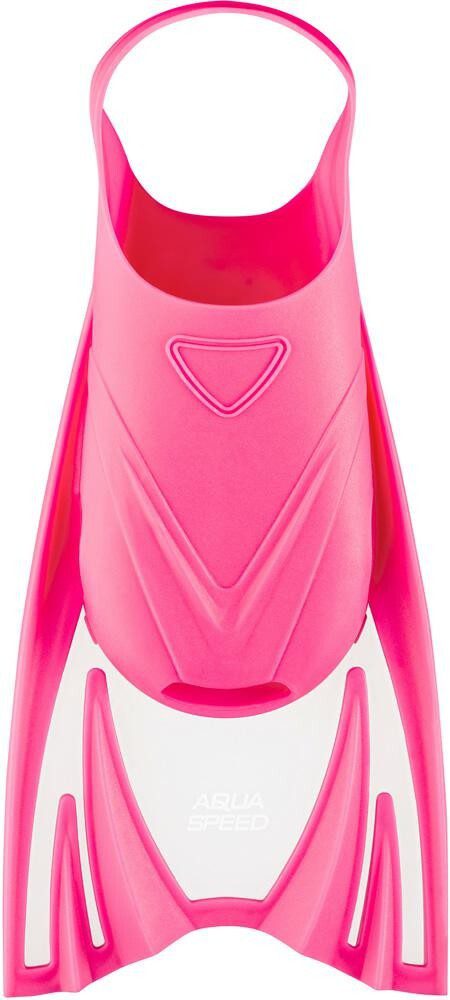 Ласти короткі тренувальні Aqua Speed Frog Junior - Pink (Розмір: 25-29 і 30-34) - Зображення 3
