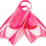 Ласти короткі тренувальні Aqua Speed Frog Junior - Pink (Розмір: 25-29 і 30-34)