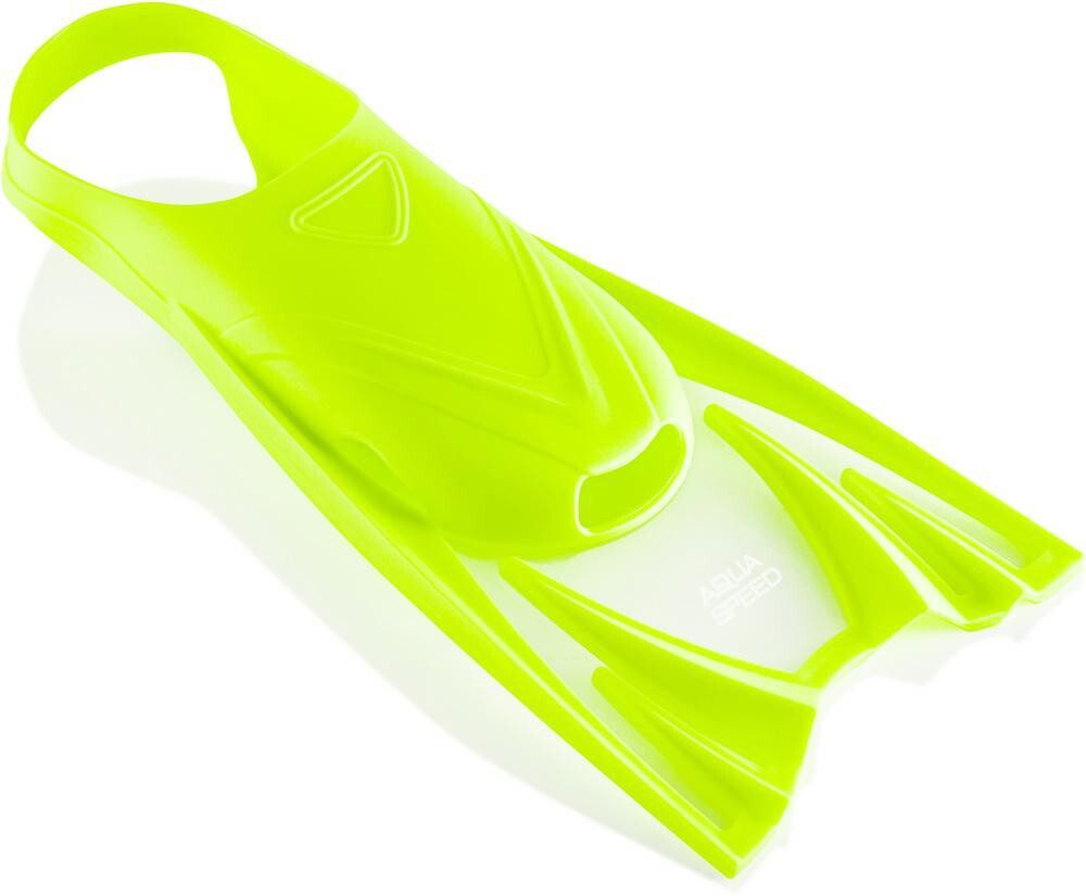 Ласти короткі тренувальні Aqua Speed Frog Junior - Yellow (Розмір: 25-29 і 30-34) - Зображення 2