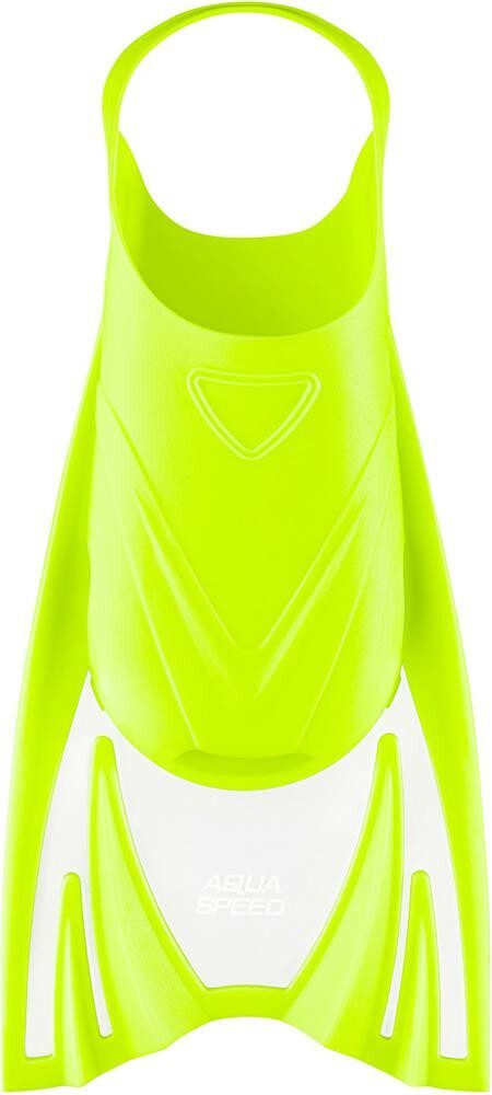 Ласти короткі тренувальні Aqua Speed Frog Junior - Yellow (Розмір: 25-29 і 30-34) - Зображення 3