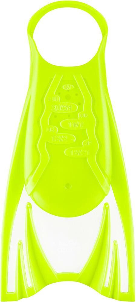 Ласти короткі тренувальні Aqua Speed Frog Junior - Yellow (Розмір: 25-29 і 30-34) - Зображення 4