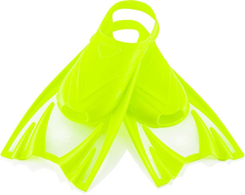 Ласти короткі тренувальні Aqua Speed Frog Junior - Yellow (Розмір: 25-29 і 30-34)