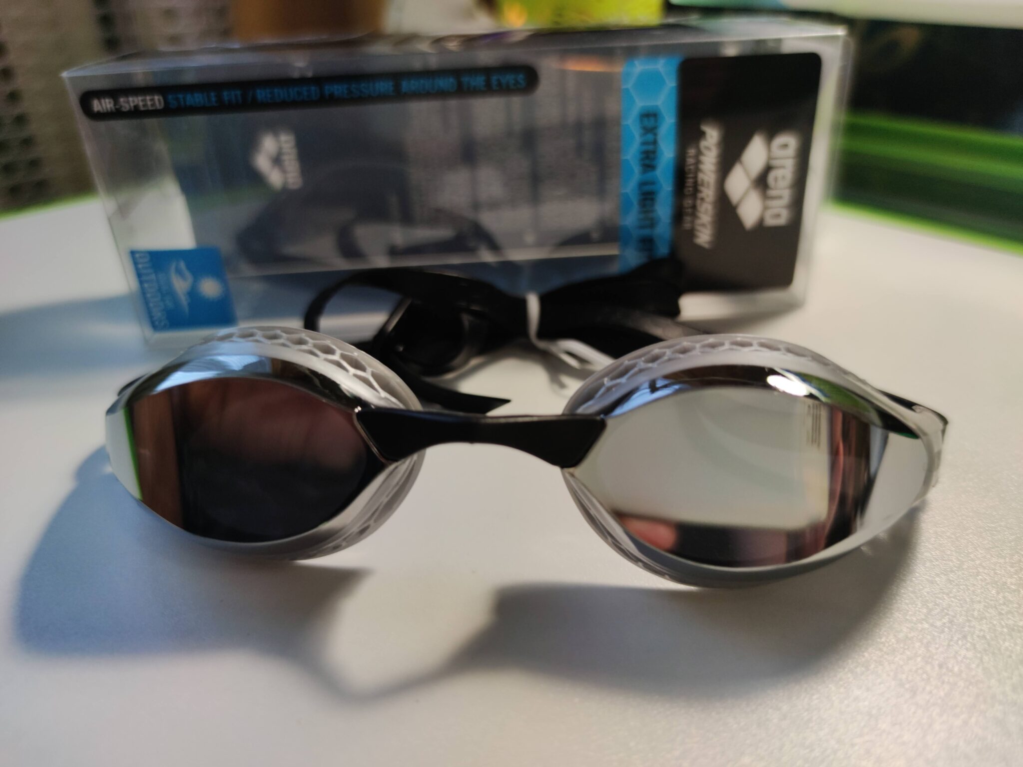 Arena Airspeed SILVER-SILVER - Swimshop