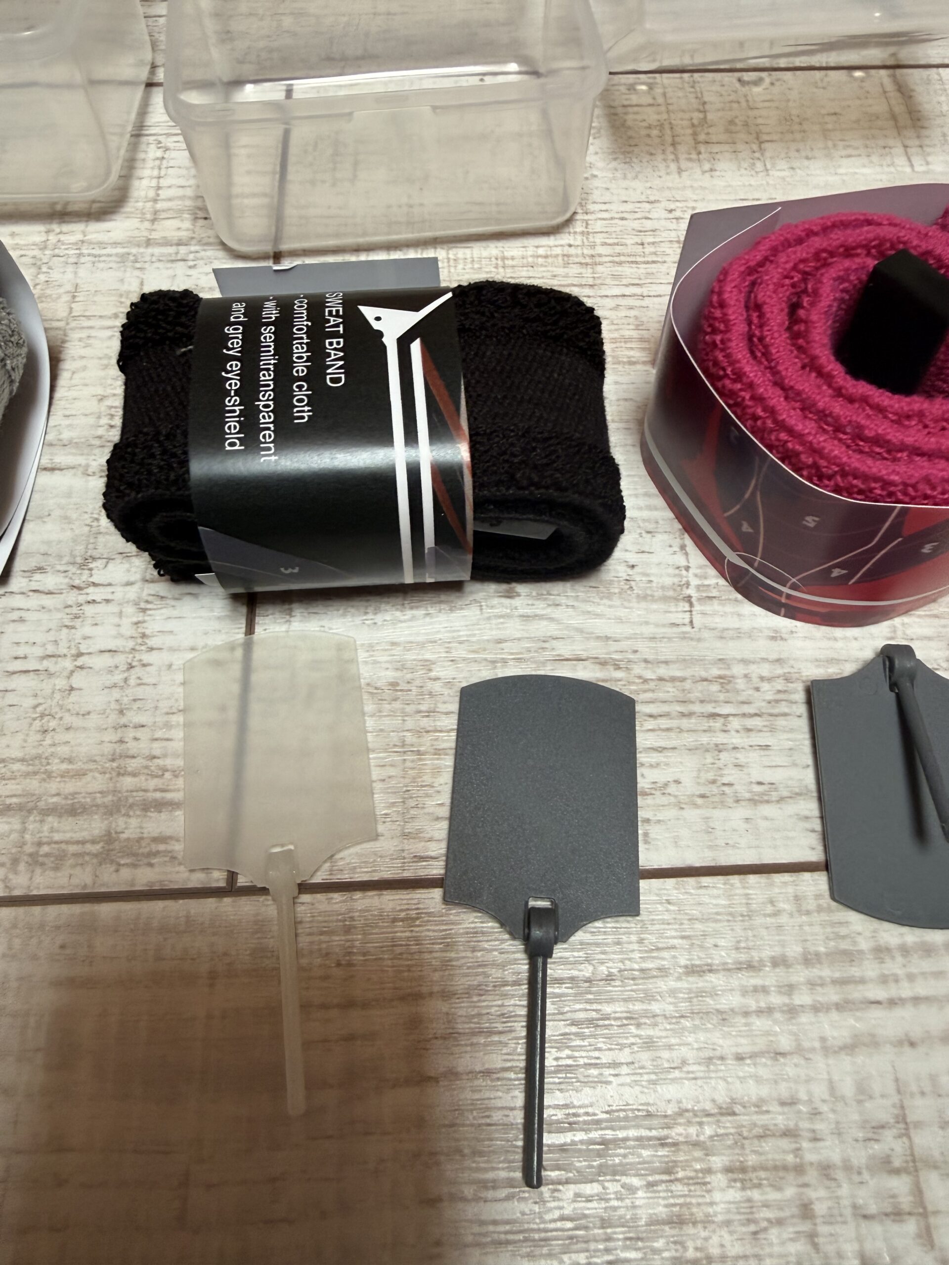 Стрілецька пов'язка з шорою Pentashot Headband Eye - Зображення 4