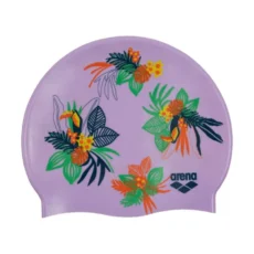 Дитяча шапочка для плавання Arena Print Junior - Toucans