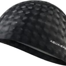 Шапочка для плавання Aqua Speed Flux - Black