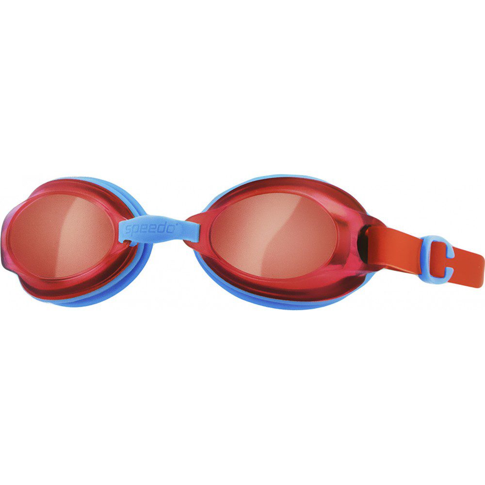 Окуляри для плавання Speedo Jet V2 Gog Ju - Lava Red Empire Yel - Зображення 2