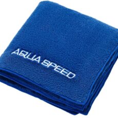 Рушник Aqua speed Dry Coral 350g. 50x100 см. - Синій KOL. 01