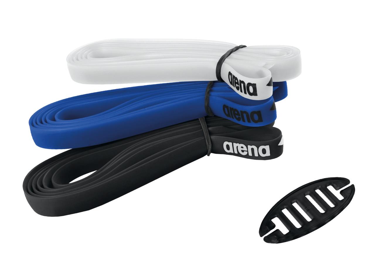 Резинка до окулярів Arena Cobra Series Silicone Strap Kit - Multicolor