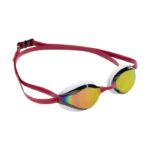 Окуляри для плавання Arena Python Mirror - Copper White Red Wine