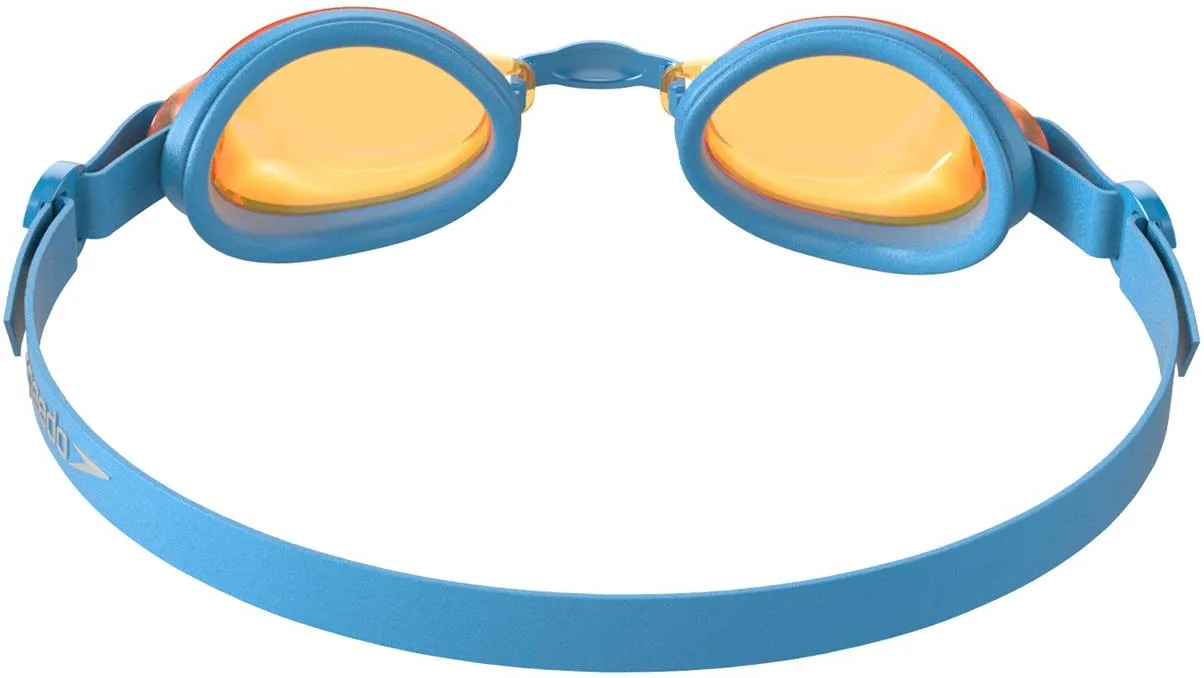 Окуляри для плавання Speedo Jet V2 Gog Ju - Blue Orange - Зображення 4