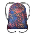 Сітка для інвентаря Speedo Printed Mesh Bag - Blue Red Orange Flames