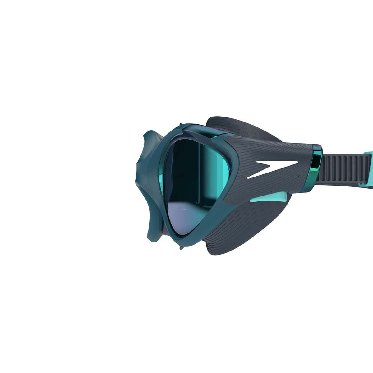 Окуляри Speedo Womens Biofuse 2.0 Mirror - Dark Teal/Cobalt/Emerald - Зображення 3