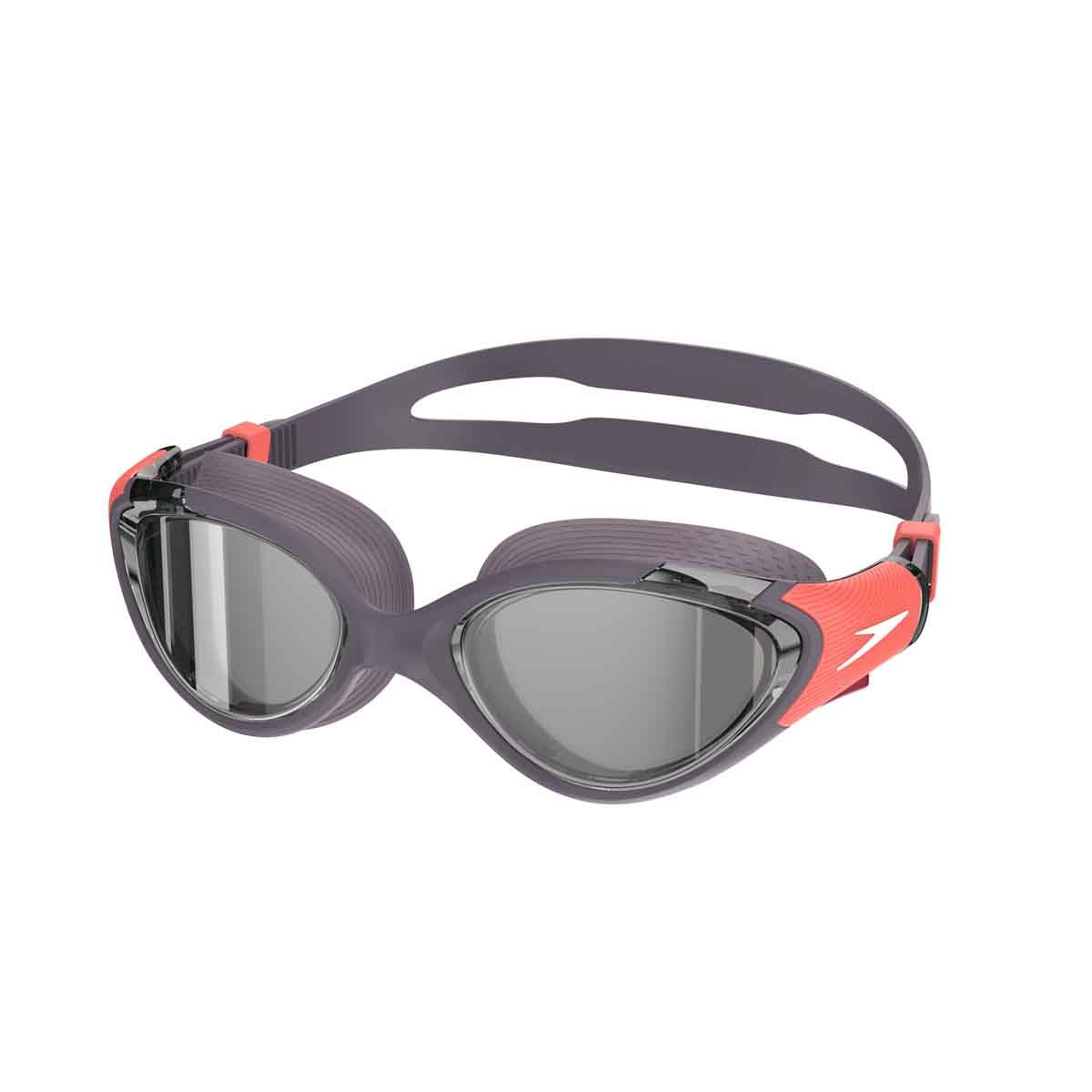 Окуляри Speedo Womens Biofuse 2.0 Mirror - Vintage Fog/Steel/Silver