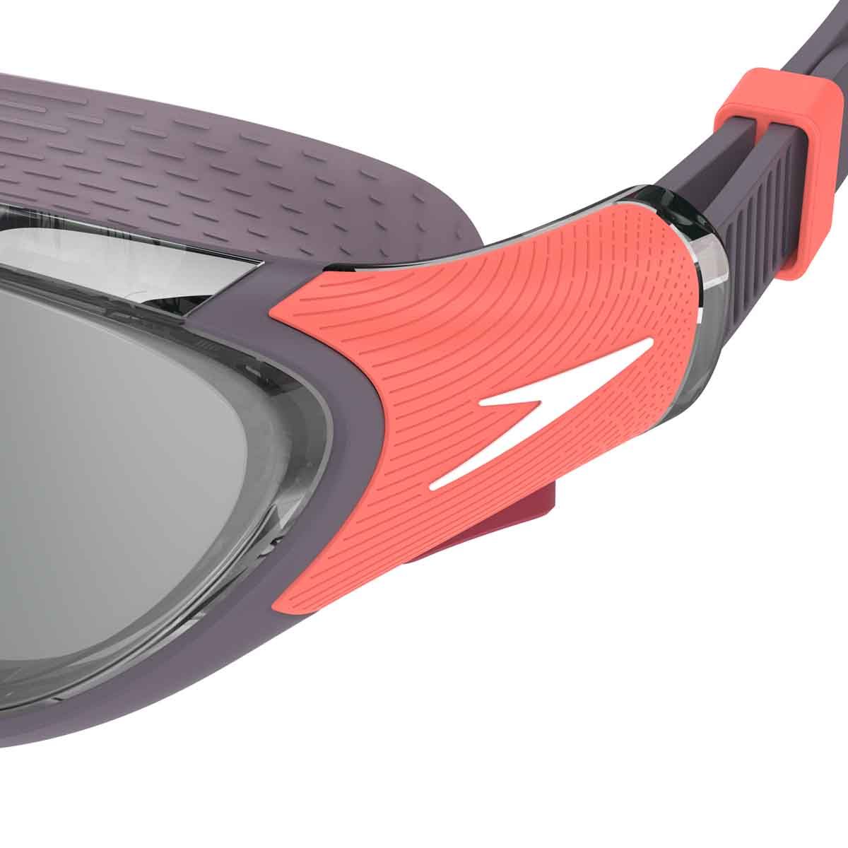 Окуляри Speedo Womens Biofuse 2.0 Mirror - Vintage Fog/Steel/Silver - Зображення 4