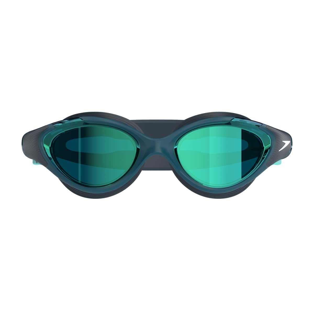 Окуляри Speedo Womens Biofuse 2.0 Mirror - Dark Teal/Cobalt/Emerald - Зображення 2