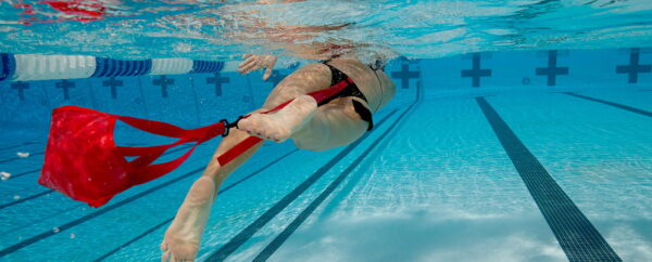 Навчальний опоровий парашут Finis Swim Parachute 8 дюймів (20 см) - Зображення 3