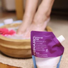 Сіль для приготування ванночок для ніг Trihard Active Foot Recovery Soak 400 г