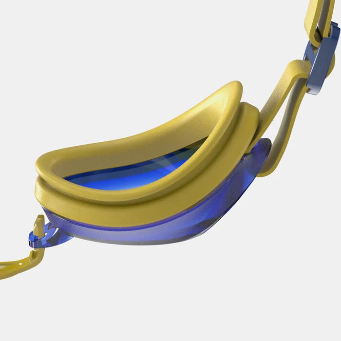 Окуляри для плавання Speedo Jet V2 Gog Ju - Yellow Blue - Зображення 3