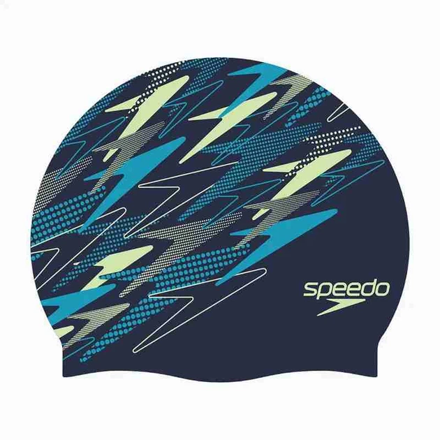 Шапочка для плавання Speedo PRT Silicone Cap - Navy - Зображення 2