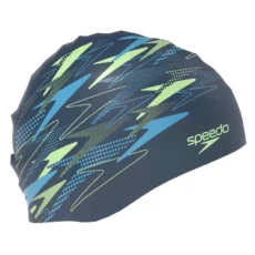 Speedo PRT Silicone Cap - Navy