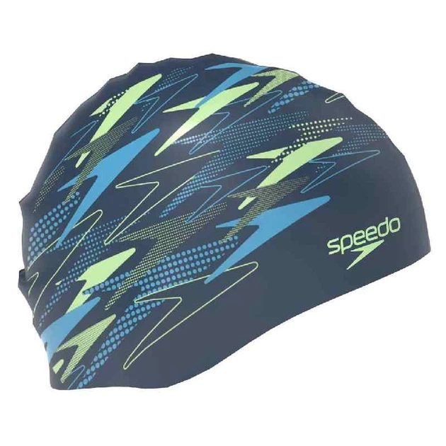 Speedo PRT Silicone Cap - Navy