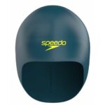Стартова 3D шапочка Speedo Fastskin Swimming Cap - Dark Teal/Hyper Yellow (Розмір: M, L)