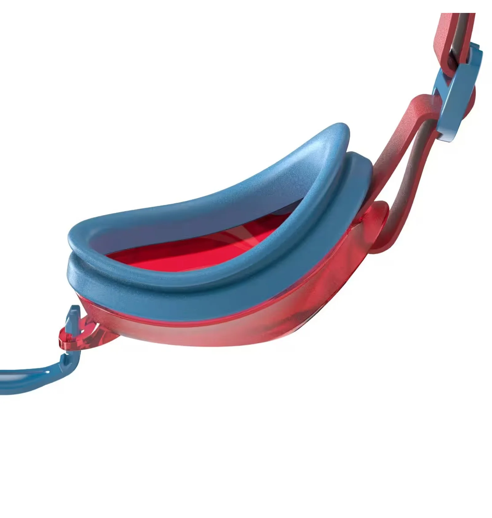 Окуляри для плавання Speedo Jet V2 Gog Ju - Blue Red - Зображення 4