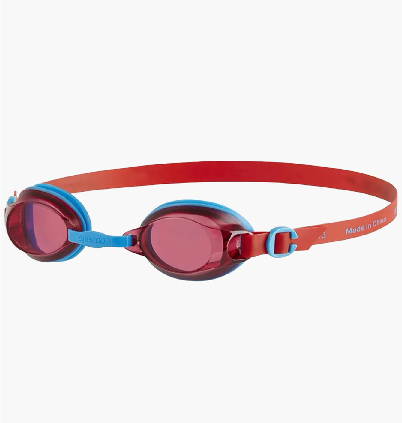 Speedo Jet V2 Gog Ju - Blue Red