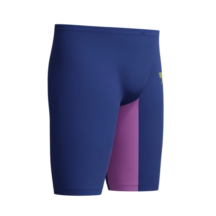 Стартові гідрошорти Speedo Fastskin LZR Pure Valor 2.0 Jammer - Navy Jelly (Розмір: 22) - Зображення 8