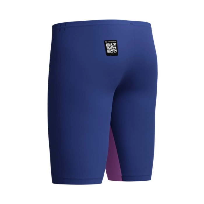 Стартові гідрошорти Speedo Fastskin LZR Pure Valor 2.0 Jammer - Navy Jelly (Розмір: 22) - Зображення 10