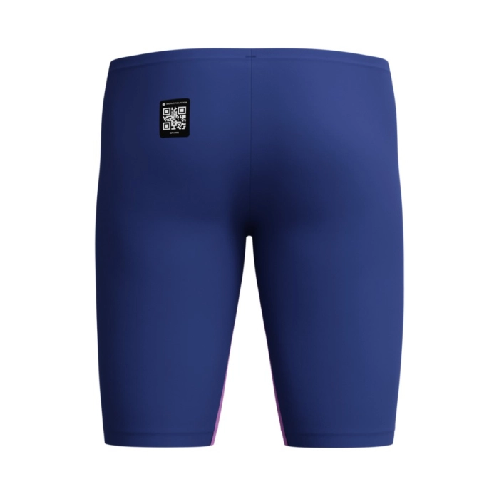 Стартові гідрошорти Speedo Fastskin LZR Pure Valor 2.0 Jammer - Navy Jelly (Розмір: 22) - Зображення 12