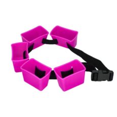 Пояс опоровий з кубиками Aqua-Sport Break Belt - Pink