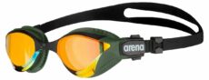 Arena Cobra Tri Swipe Mirror Yellow-Copper Army