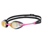 Окуляри Arena Cobra Swipe Mirror - Yellow Cooper Pink