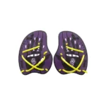 Лопатки Arena Vortex Evolution Hand Paddle - Violet Yellow (Розмір: L)