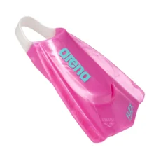 Arena Powerfin Pro II Flex — Shimmered Pink