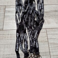 Ремінець на шию Funkita Black