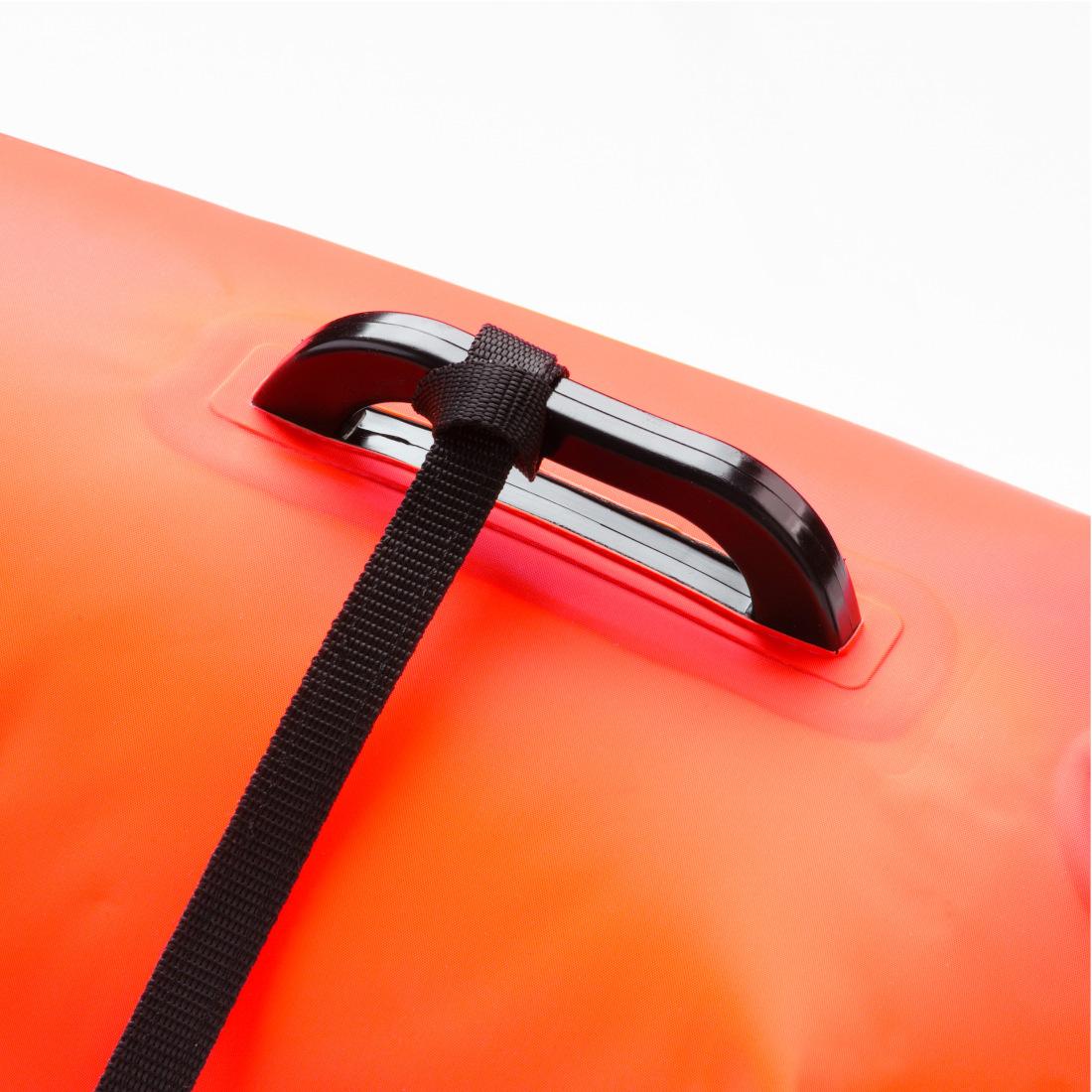 Буй для плавання Aqua Speed Open Water Swim Buoy + Pocket 17 л - Orange - Зображення 3