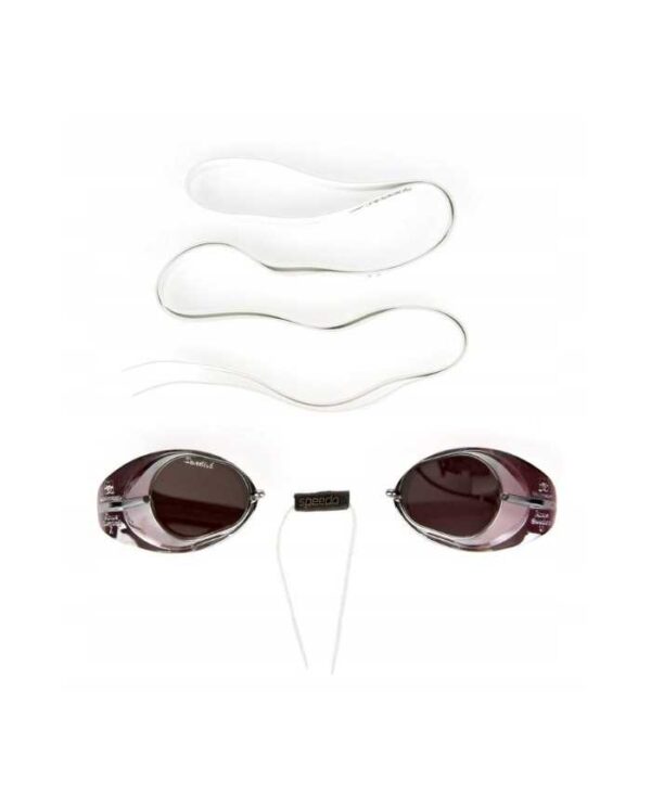 Окуляри для плавання Шведки Speedo Swedish Mirror SMOKE/SILVER - Зображення 2