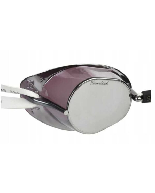 Окуляри для плавання Шведки Speedo Swedish Mirror SMOKE/SILVER - Зображення 3
