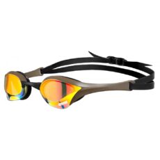 ARENA COBRA ULTRA SWIPE MIRROR YELLOW-COPPER-CHOCO