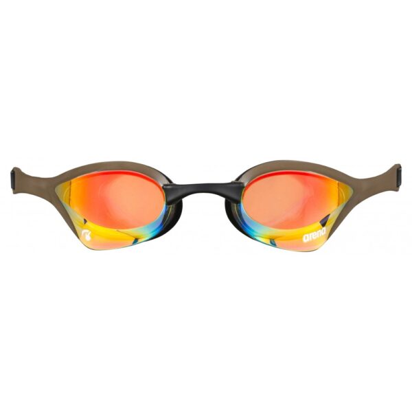 ARENA COBRA ULTRA SWIPE MIRROR YELLOW-COPPER-CHOCO - Зображення 2