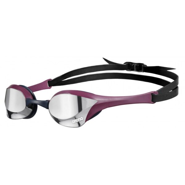 ARENA COBRA ULTRA SWIPE MIRROR SILVER-RED WINE